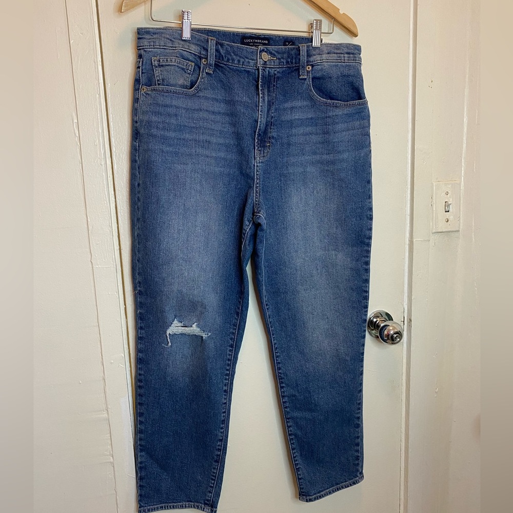 NWT Lucky Brand Drew Jeans